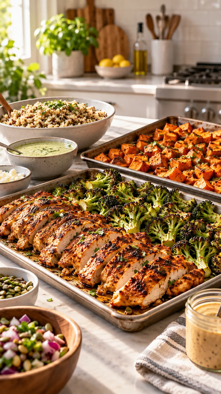 Healthy Dinner Meal Prep for the Week That Actually Saves You Time (and Tastes Amazing) 2 In-Text Image